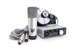 FOCUSRITE iTrack Studio (Lightning) студийный комплект