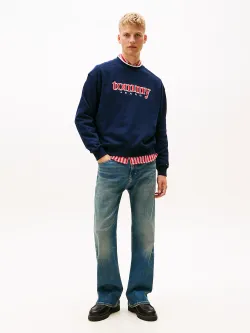 Толстовка мужская TOMMY JEANS TJM 90S TEXTURE GRAP
