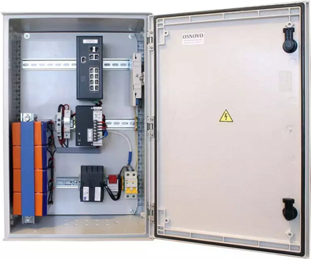 Коммутатор OSNOVO OSP-46TB1(SW-80822/ILR)