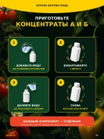 Питательный раствор АГРОЛО Фертик Плод A+B для цветения и плодоношения