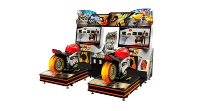Двойной мото симулятор «Speed Rider 3»