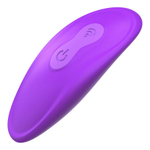 Безремневой вибрострапон 22,2см с пультом ДУ PipeDream Fantasy for Her Ultimate Strapless Strap-On Purple 495412