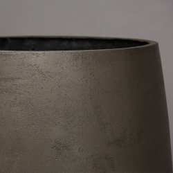 Кашпо Concretika Cylinder D50 H65 Brezent Grey