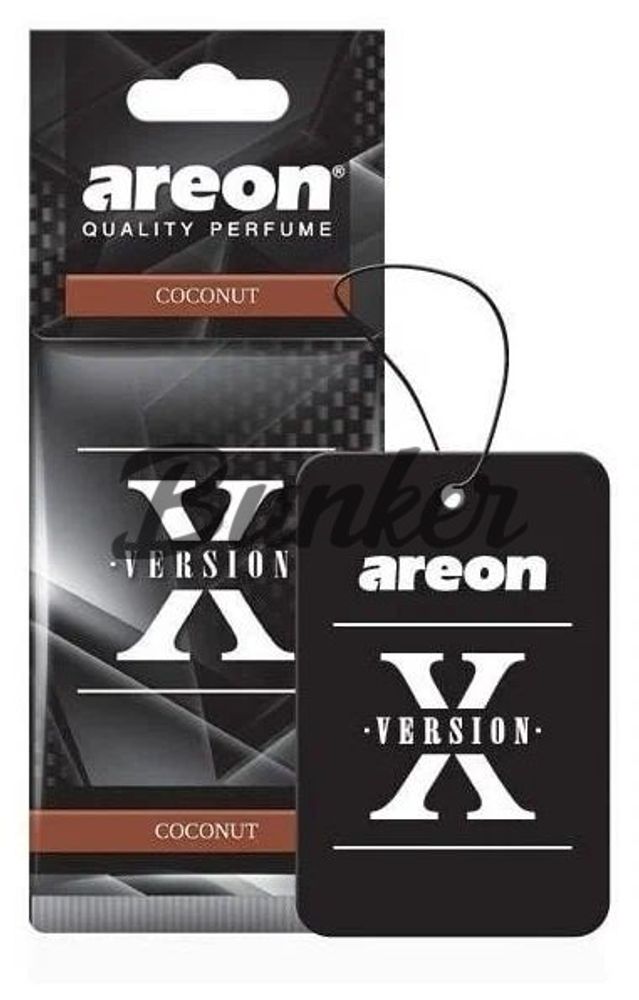Освежитель пластина X-version"REFRESHMENT" кокос (COCONUT), (шт.) Освежитель пластина X-version"REFRESHMENT" кокос (COCONUT), (шт.)
