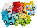 Конструктор Лего дупло Коробка с кубиками 10913 | LEGO DUPLO Creative Brick Box | развивающий набор | 65 деталей 1,5+