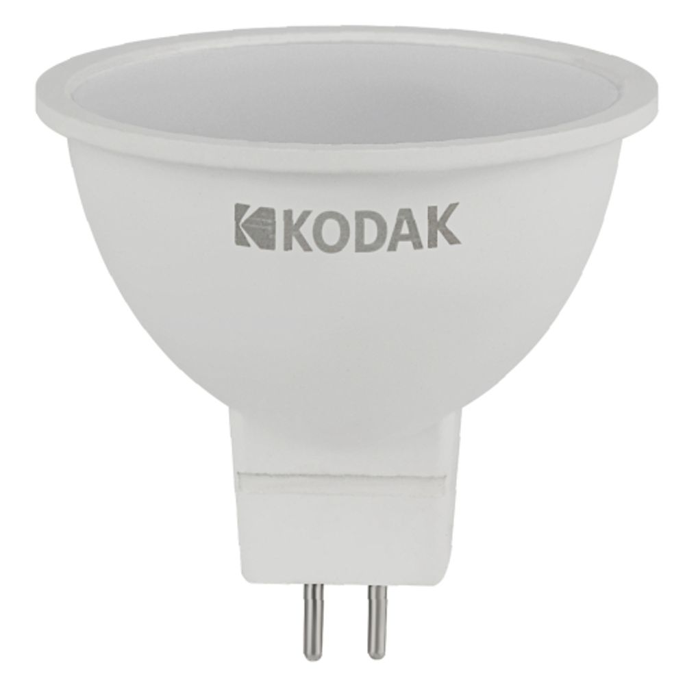 Лампа светодиодная Kodak LED MR16-7W-865-GU5.3 K 7Вт софит холодный дневной свет GU5.3 | Лампы cветодиодные Точечные (Софиты) (MR, PAR)