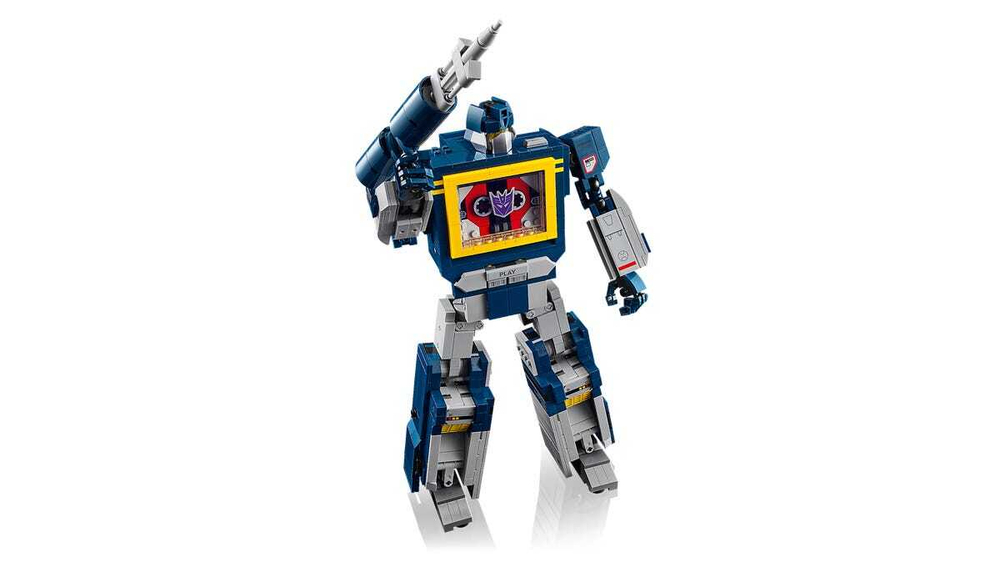 Конструктор LEGO Icons 10358 Transformers: Soundwave