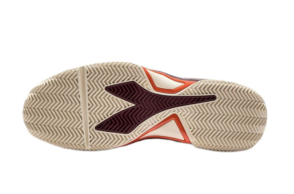 Теннисные кроссовки Diadora B.Icon 3 Clay - nasturtium/whisper white