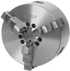 Трёхкулачковый токарный патрон 200 мм Camlock ASA D1-5"