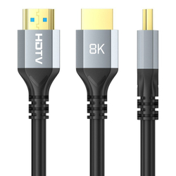 Кабель ARLogia HDMI 8K оплётка ПВХ 5М