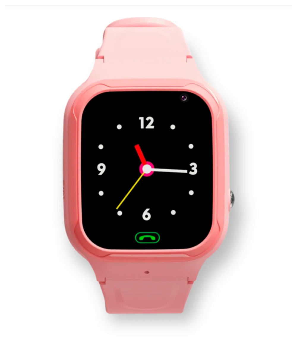 Детские умные часы Smart Baby Watch LT36 розовые / Умные часы для детей / Smart часы детские