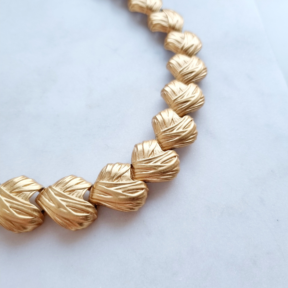 Колье Anne Klein сердца