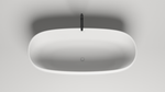 Ванна GRECA 180x80RAL матовая покраска по RAL полностью