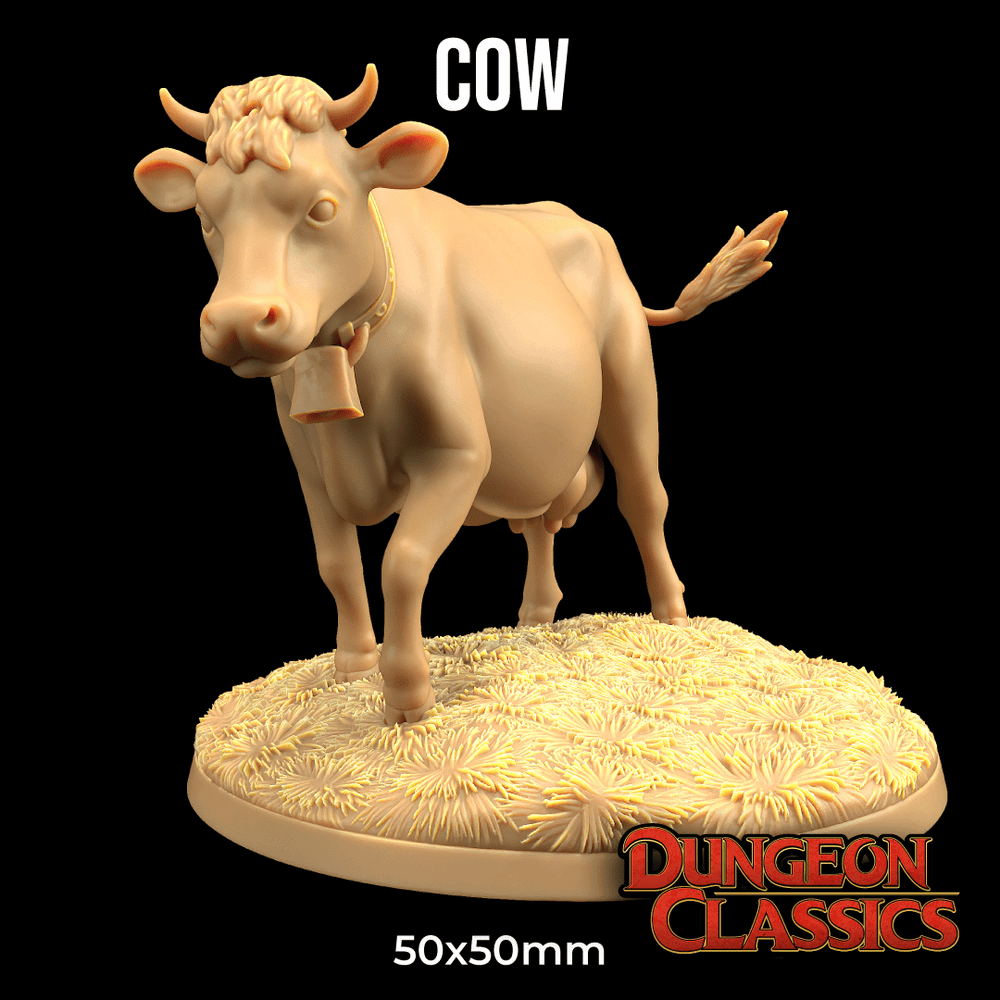 Корова — Пастбищная