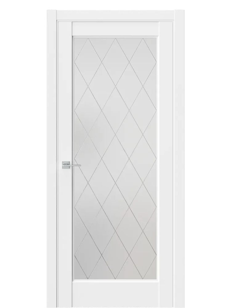 ДВЕРИ WestStyle  SE 2 EmLayer Белый /Белое Сатинат ДО