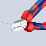 Кусачки боковые хромированные 125 мм Knipex 76 05 125