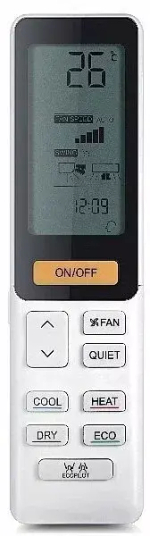 Сплит-система HSU-07HNF303/R2-W / HSU-07HUN403/R2 LIGHTERA On-Off