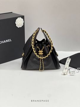 Сумка чёрная от Chanel 25 Small Handbag BP5-169969