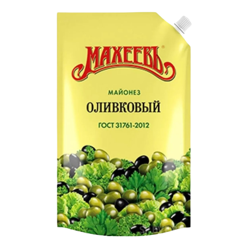 Майонез Махеевъ Оливковый 50,5% 770г