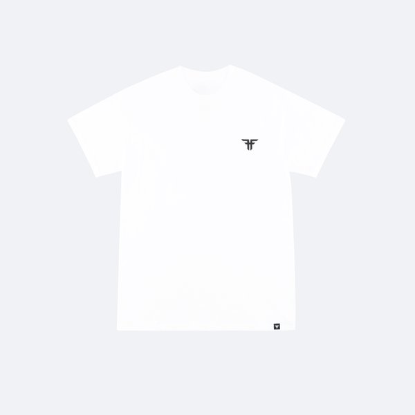 Футболка Fallen Revolver ll Tee (white/black) - Billy Marks артикул:FMO1RE12 - купить в магазине Дайс