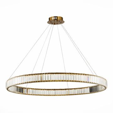 Люстра подвесная LED 1*68W 4000K SL1622.313.01 латунь Tivoli ST-Luce