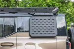 Платформа на крышу с боковой лестницей и molle для Haval H10 2026+ Хавал Хавейл Багажник на крышу Боковой ящик