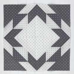 Линейка  для создания блока "Звезда охотника"   (арт. A26-S)