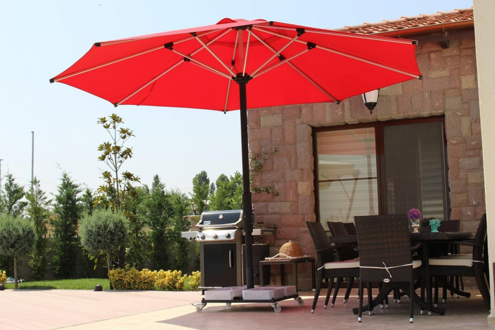 Зонт профессиональный Ø4 м Theumbrela Semsiye Evi Lux Telescopic