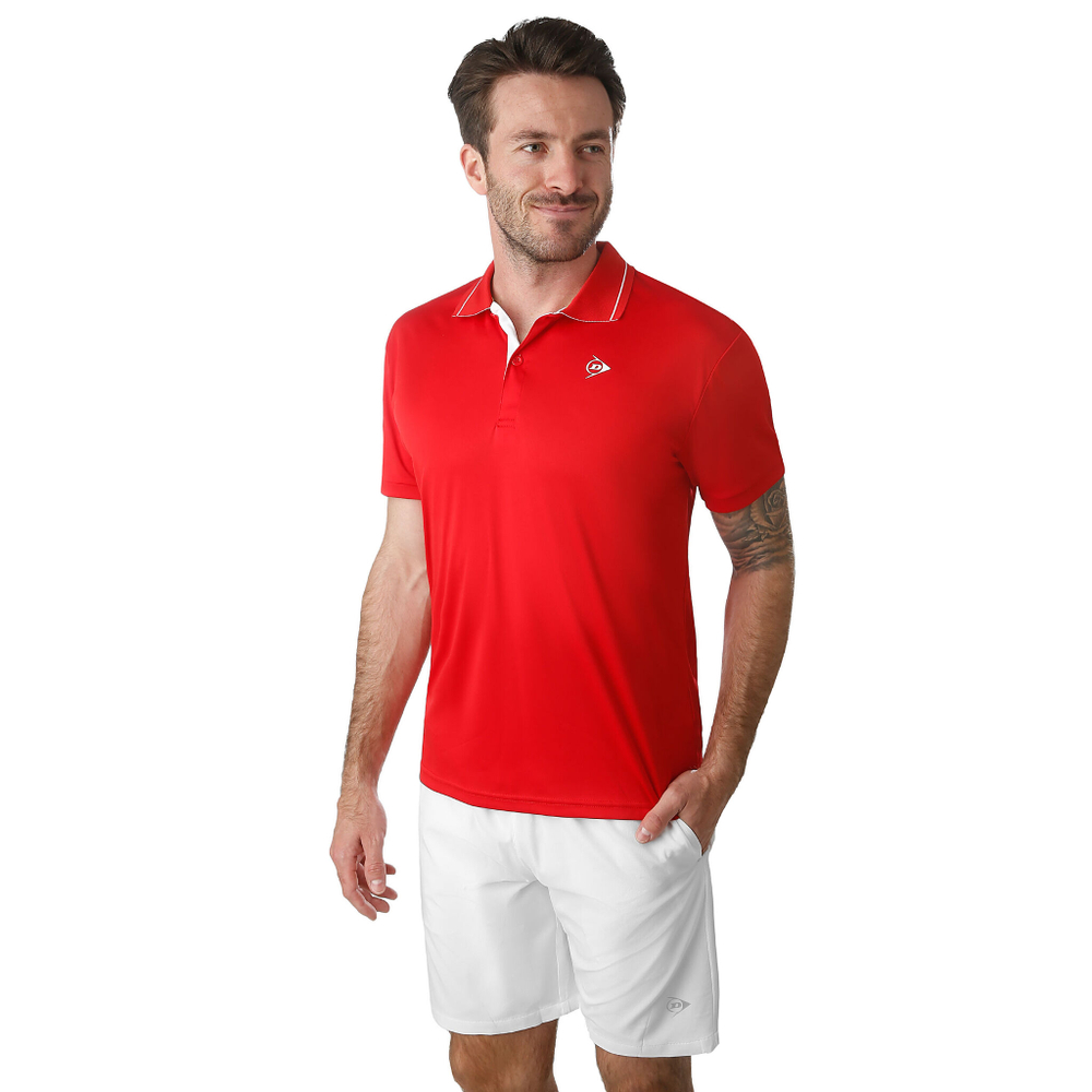 Мужские теннисные шорты Dunlop Woven Shorts Men - White, Black