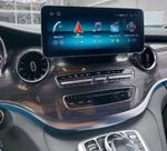 Магнитола для Mercedes-Benz V-класс (W447) 2014-2019 NTG 5.0/5.1 - RDL-7715 монитор 12.3" на Android 13, Быстрая, CarPlay, 4G SIM-слот