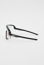 Спортивные очки 100% SLENDALE - Gloss Black - Photochromic Purple Mirror