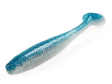 Виброхвосты съедобные LJ Pro Series MINNOW 5.5in (13,9 см), цв. T05, 4 шт.