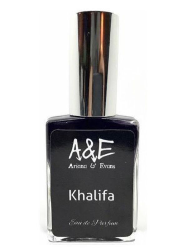 Ariana and Evans Khalifa
