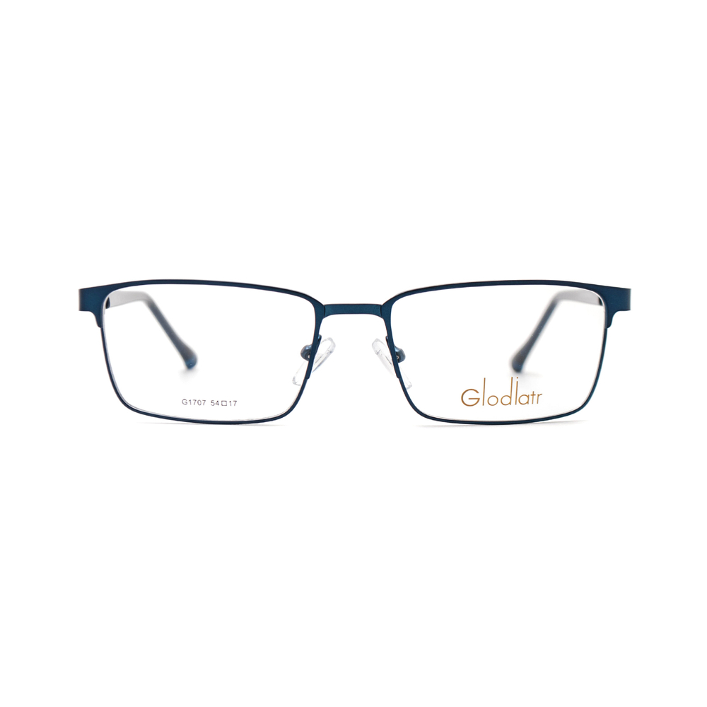Оправа прямоугольная Glodiatr 1707 C8 синяя