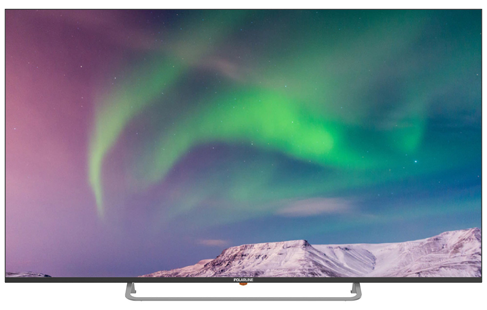 Телевизор 65" PolarLine 65PQ71STC-SM