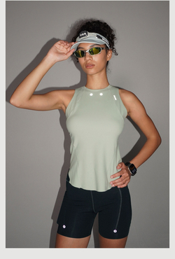 WMNS Майка Nothomme BlueMonte Running зеленый