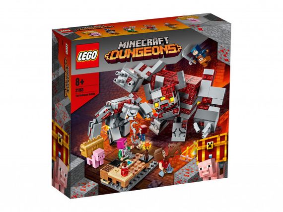 Lego konstruktor Minecraft The Redstone Battle