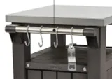Keter Столик для барбекю 105л (Unity 105L) графит — фото 5