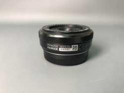 Fujifilm 27mm 2.8, царапина на линзе