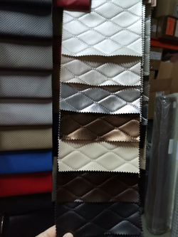 Искусственная кожа KVS 604 pearl