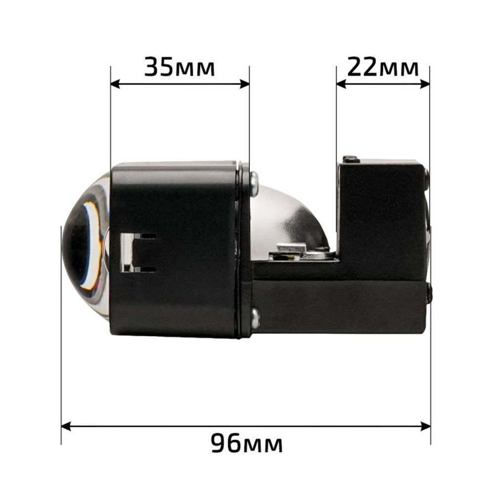 Criline Led M1 Dense Flow Ближний 1.5" 35W 12V