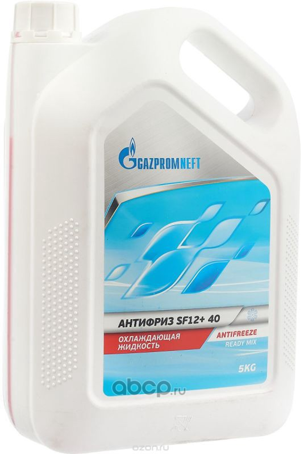 Антифриз Gazpromneft G12 готовый -40 красный 5 кг 2422210173