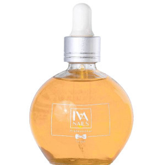 Масло для ногтей и кутикулы IVA nails "Apricot" 75  мл