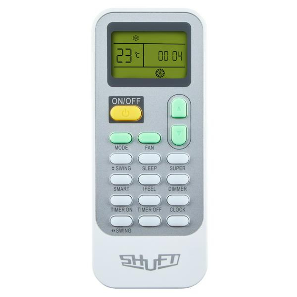Сплит-система SHUFT, ASGARD DC Inverter, SFTHAI/in-09HN8/BL / SFTHAI/out-09HN8/BL