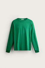 ФУТБОЛКА СВОБОДНОГО КРОЯ С ДЛИННЫМИ РУКАВАМИ — ZARA