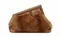 Сумка Fendi First Small коричневый