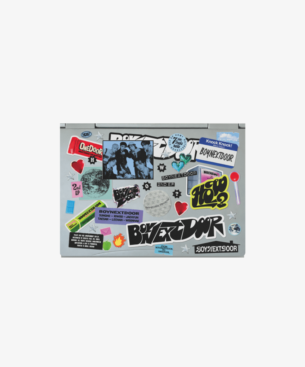 [Альбом] BOYNEXTDOOR - HOW? (Sticker ver.)