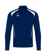 Джемпер тренировочный Jogel DIVISION PerFormDRY Training 1/4 Zip Top, темно-синий Z4