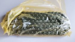 120L chain. OEM. 40540-K0A-EB1. CHAIN, DRIVE (DAIDO) (DID 520VF2-120ZB) (STANDARD LINK 110L). 120 links 520 chain DID O-ring. Honda