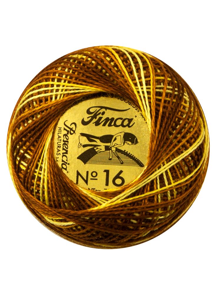 Мулине Finca №16 Perle (Жемчужное), цв. мультиколор 9910 / 1 мот. х 71 метр